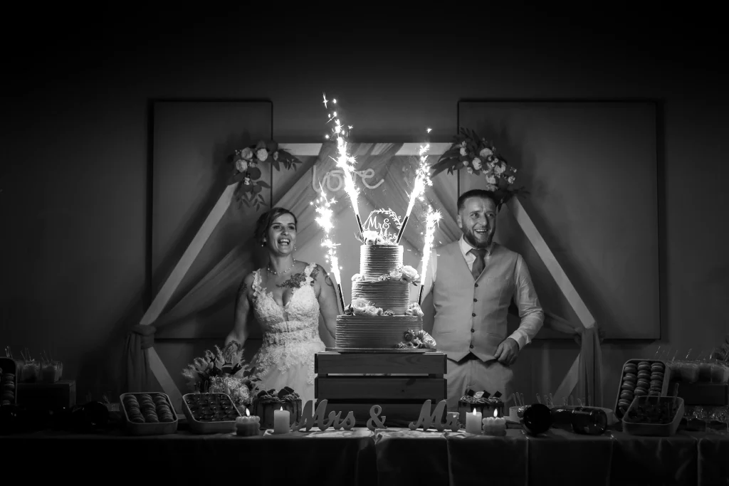 Photographe de mariage Lille, Nord pas de Calais, Hauts de France. Wedding cake, robe de mariée